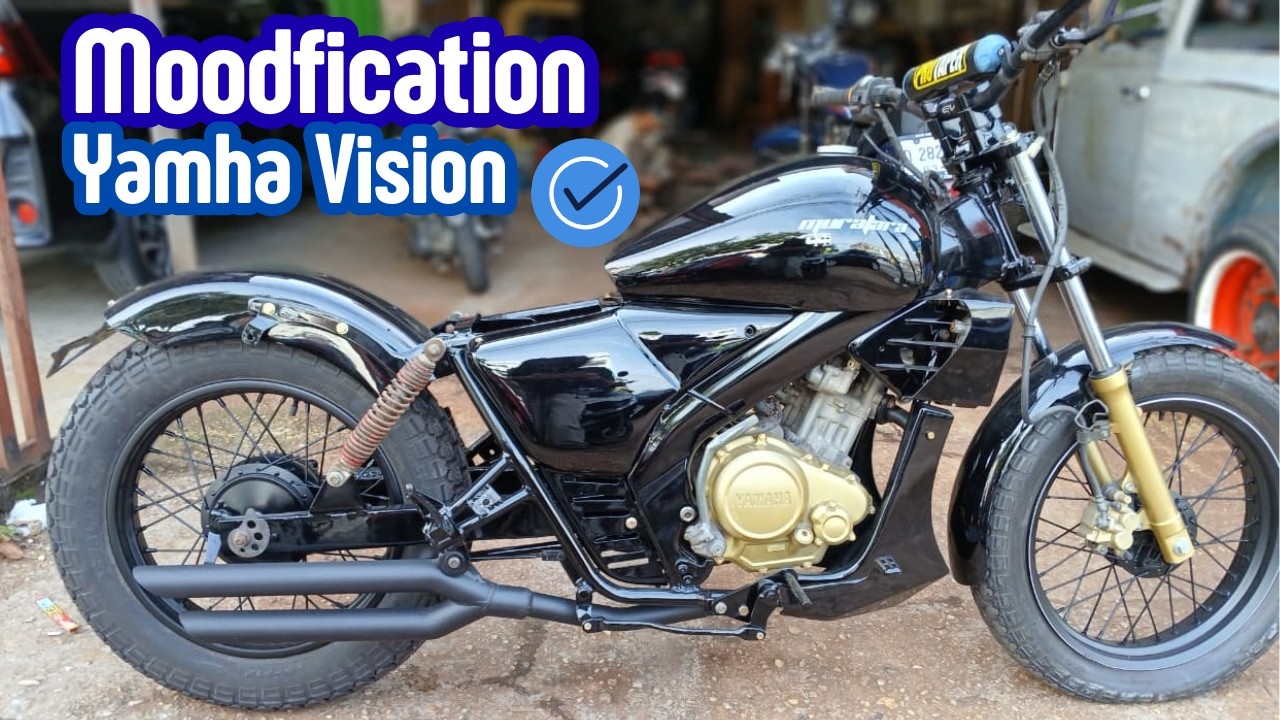 From Standard to Special: Yamaha Vision Modification Ideas That Will Make You Look Different