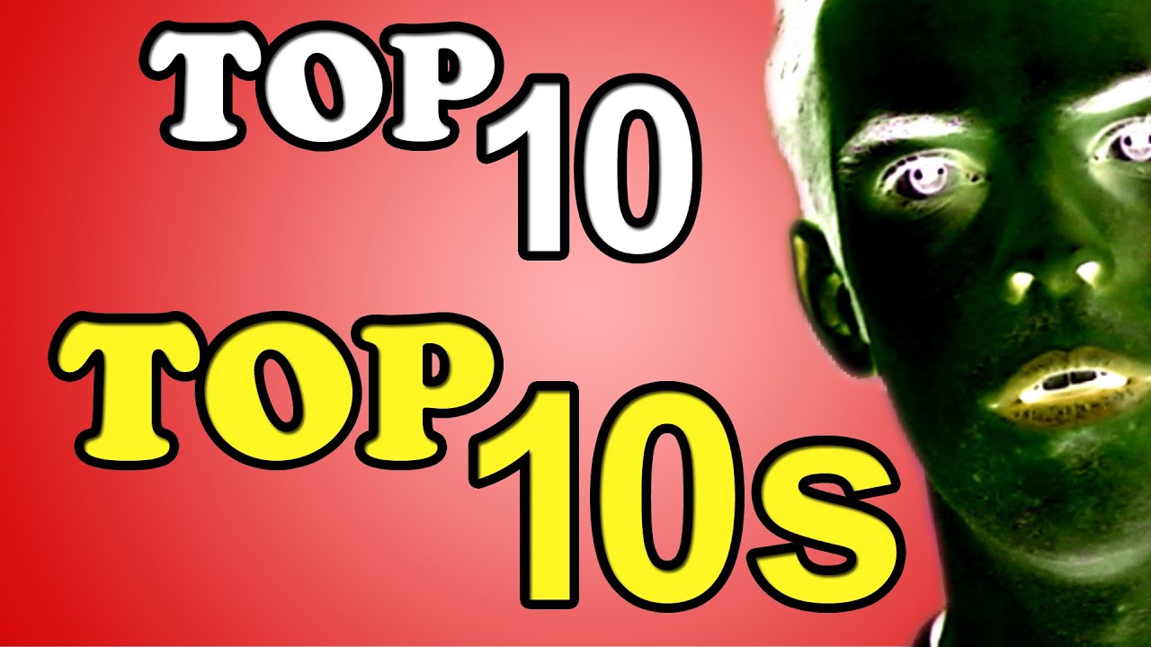 TOP 10 TOP 10 LISTS