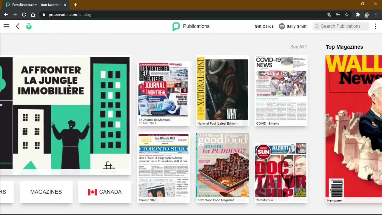 Pressreader Tutorial