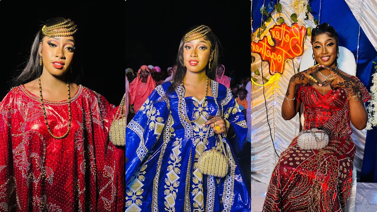 (02)Mariage Koumba Baldé le 24/25/26 janvier 2025 à  sare Diaobe après Sinthiang Maonde  