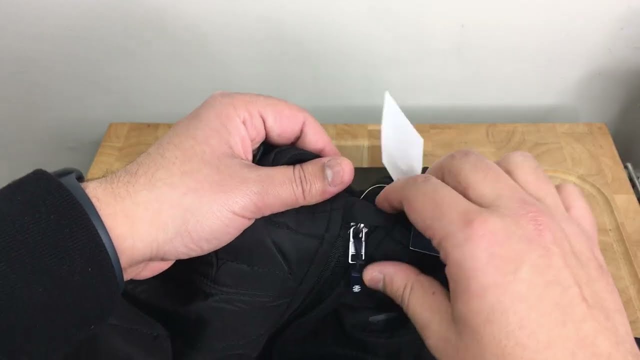 IZOD Men's & Big Men's Hooded Fleece Jacket Unboxing
