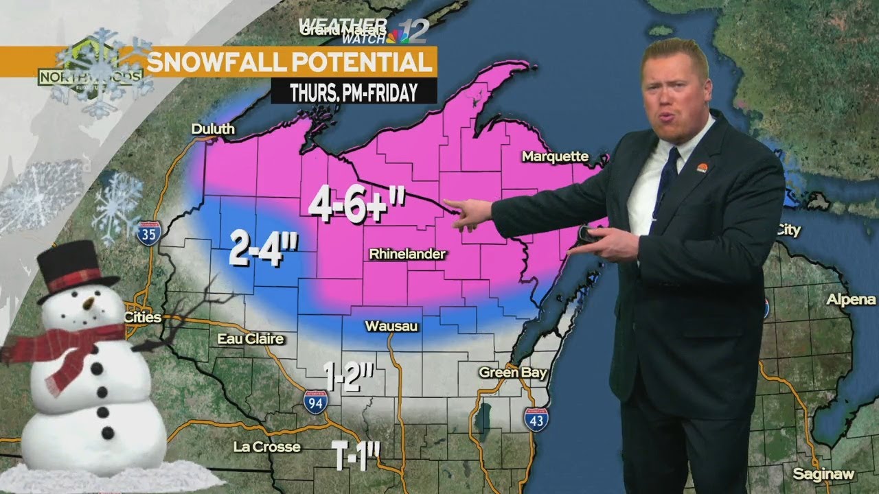 Devin's Thursday Forecast 3/12/26
