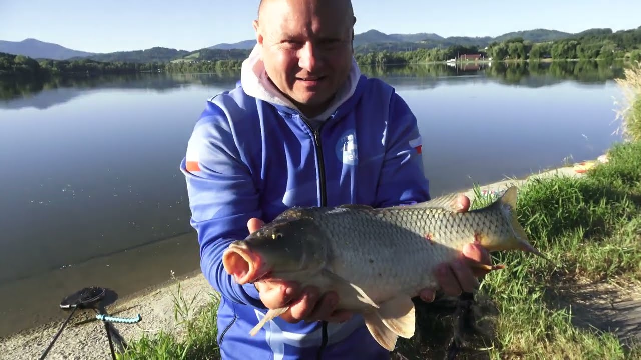 Wakacje z wędką. Pechowy dzień Bartka. Urwana życiówka. Złamana wędka.