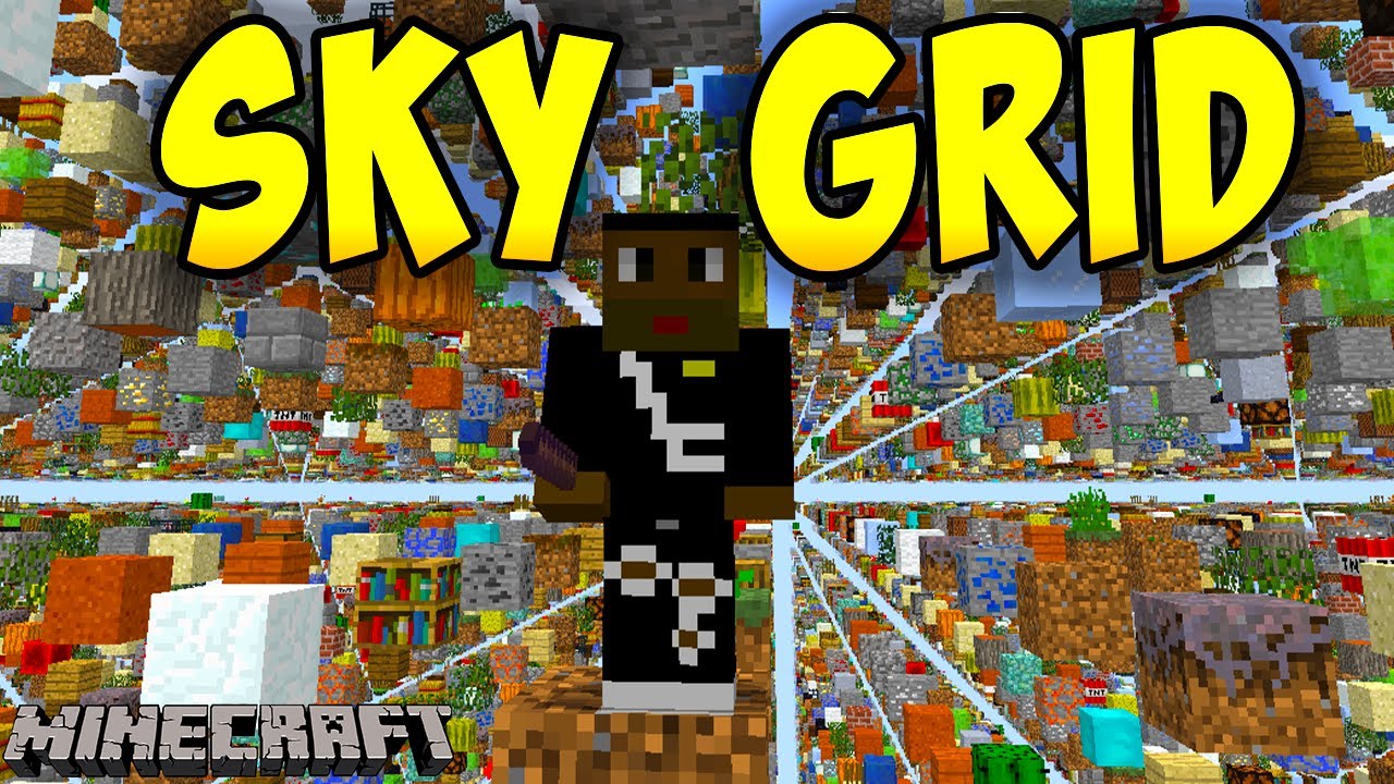 Minecraft Sky Grid Ep. 1 | Survival Is IMPOSSIBLE