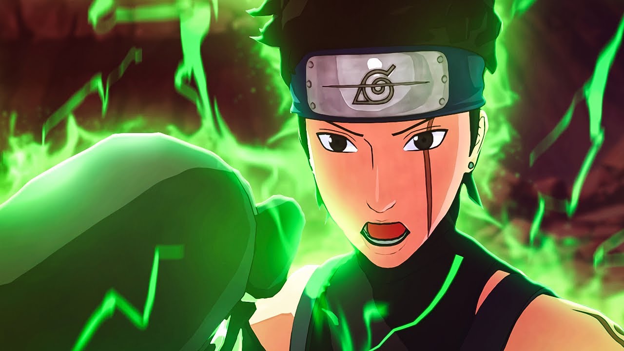 The THUNDER GOD Attack Weapon In Naruto Shinobi Striker
