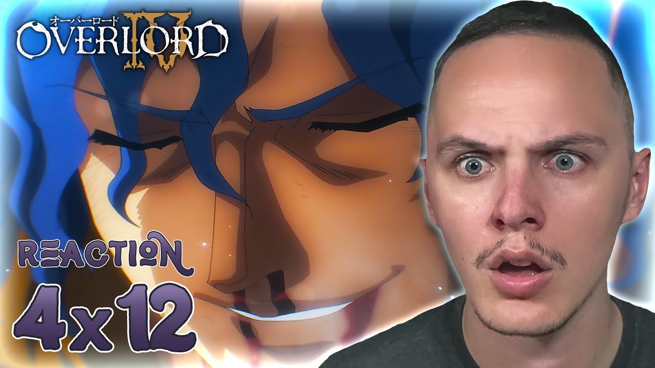 BRAIN THE WARRIOR!! | Overlord Season 4 Episode 12 Reaction
