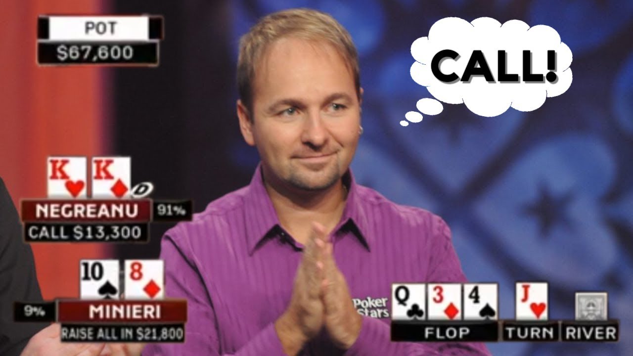When You Move ALL IN Against Daniel Negreanu And Regret It!