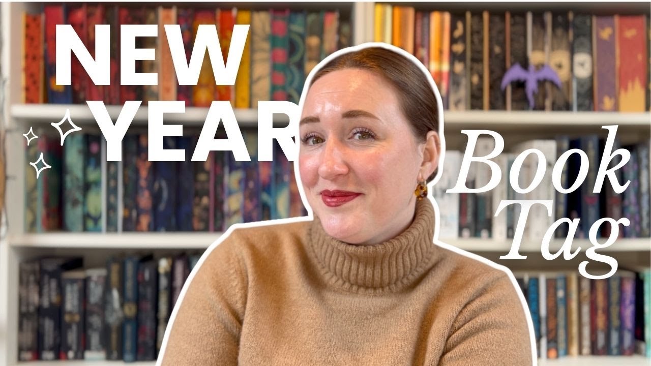 Mijn leesplannen voor 2026 in 16 vragen  | New Year Book Tag ✨