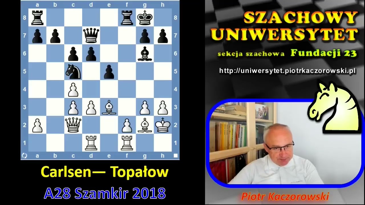 #Szachy Magnus Carlsen. RS.7131
