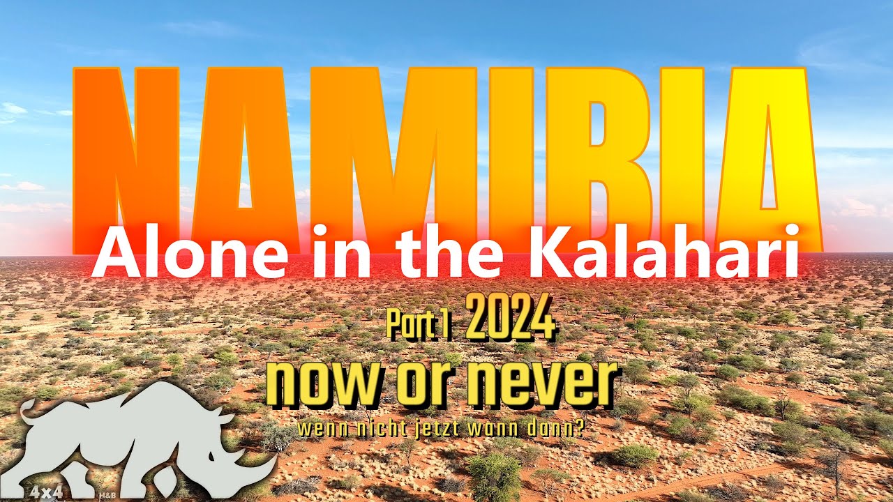 NamBoZi 2024 #1 - Allein in der Kalahari  und wieder vereint auf Harnas