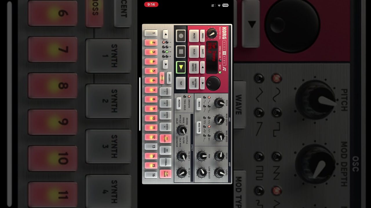 #gaubeltza #electronicmusic #cybercore #unpocodetuamor #elpersonajedelasemana #synth #korg #knowledg