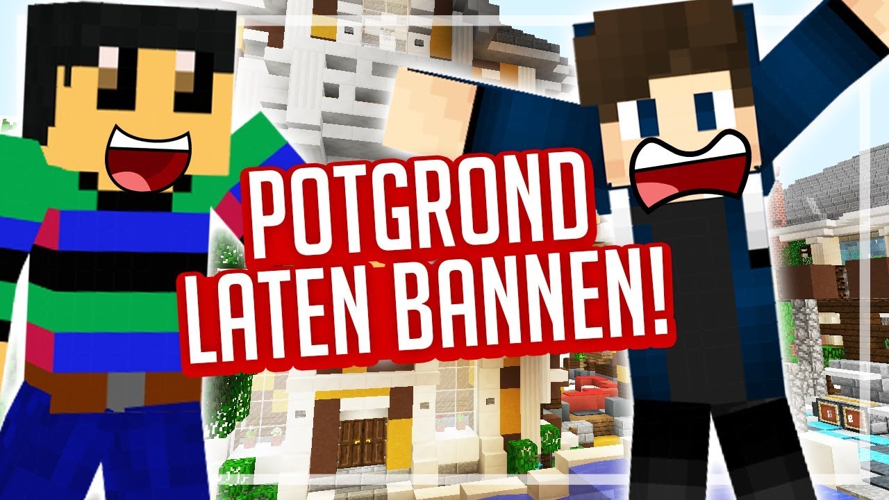 POTGROND LATEN BANNEN (PRANK MET NIEUWE PL!!) - MINETOPIA - #805 | Minecraft Reallife Server
