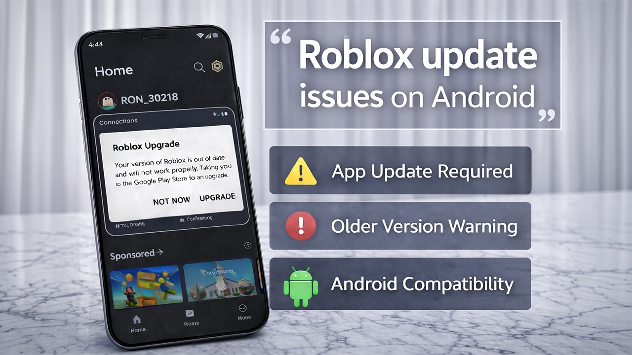 How To Update Roblox App On Android | Fix Update Issues & Get the Latest Version