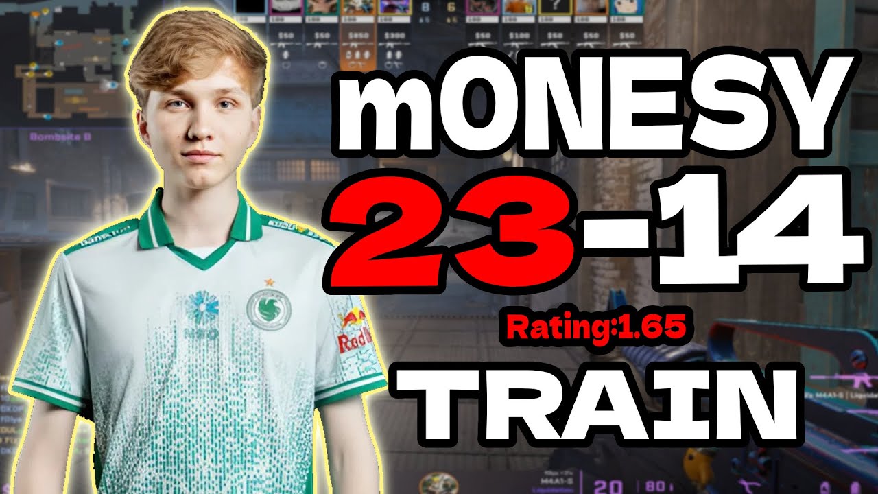 🔥m0NESY (23-14) | Matchmaking SoloQ | TRAIN | Rating 1.65 | Dec 30, 2025