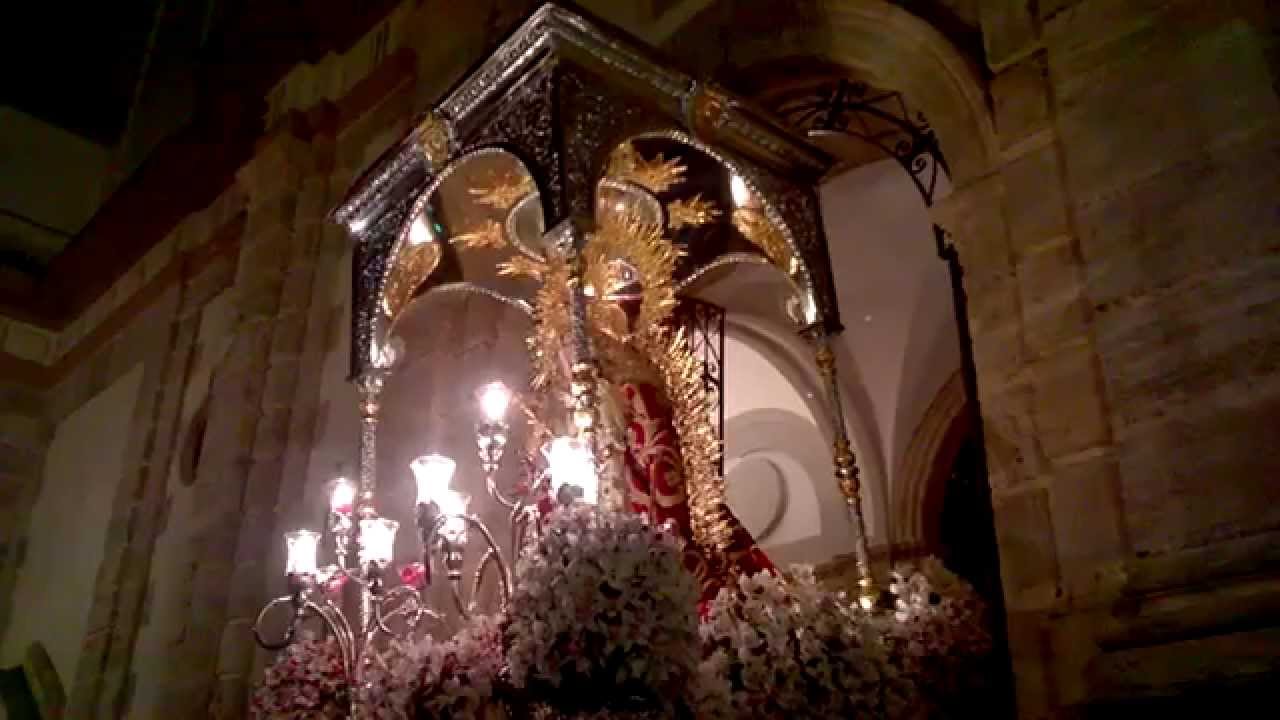 VIRGEN DE LOS REMEDIOS,PATRONA DE OLVERA, 300 AÑOS ANIVERSARIO 2015 AÑO JUBILAR  RECOGIDA
