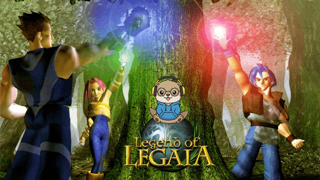 Otter plays Legend Of Legaia Day 3!