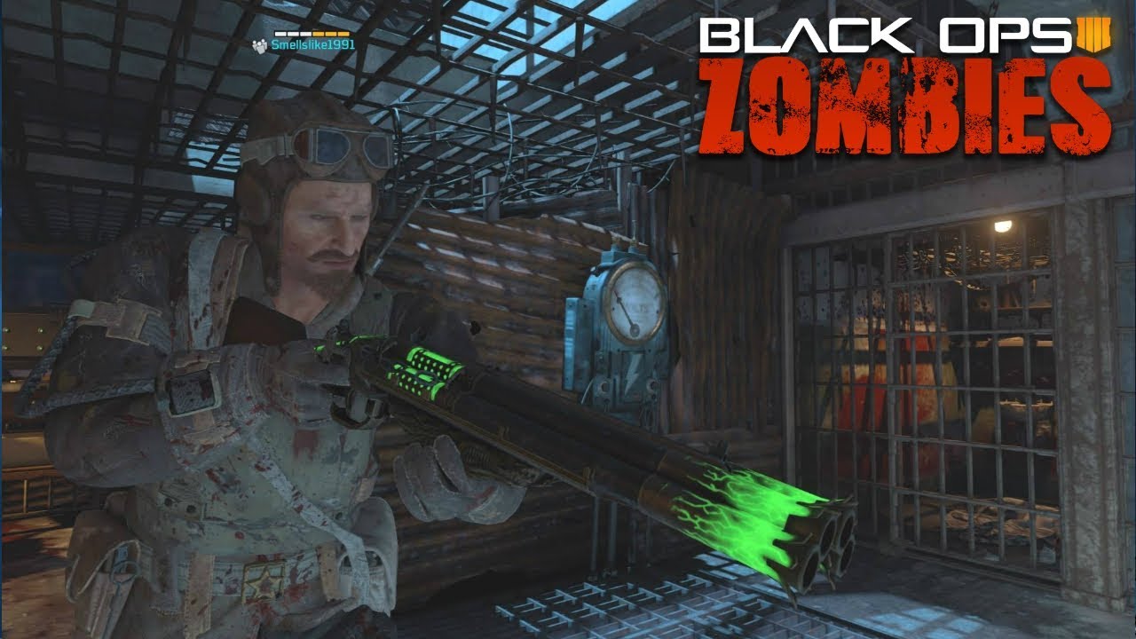 C&Oacute;MO OBTENER LA MEJORA ACID GAT DE LA BLUNDERGAT TUTORIAL | BLACK OPS 4 ZOMBIES