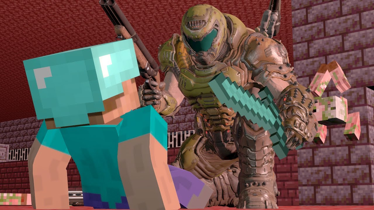 [SFM] Doo M inecraft