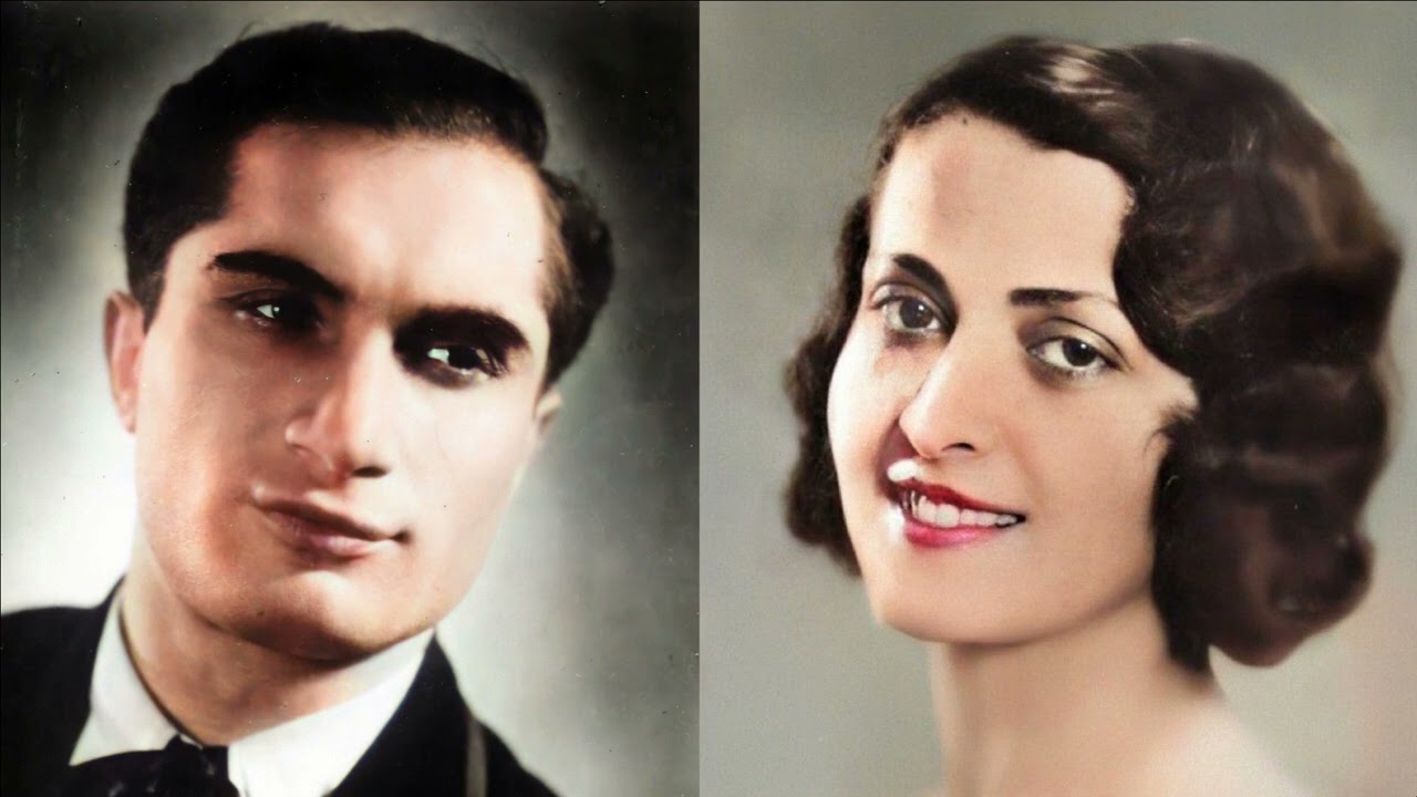 Joseph Schmidt & Irene Eisinger - sing a duet from 'The Land of Smiles' - Restored in DES STEREO