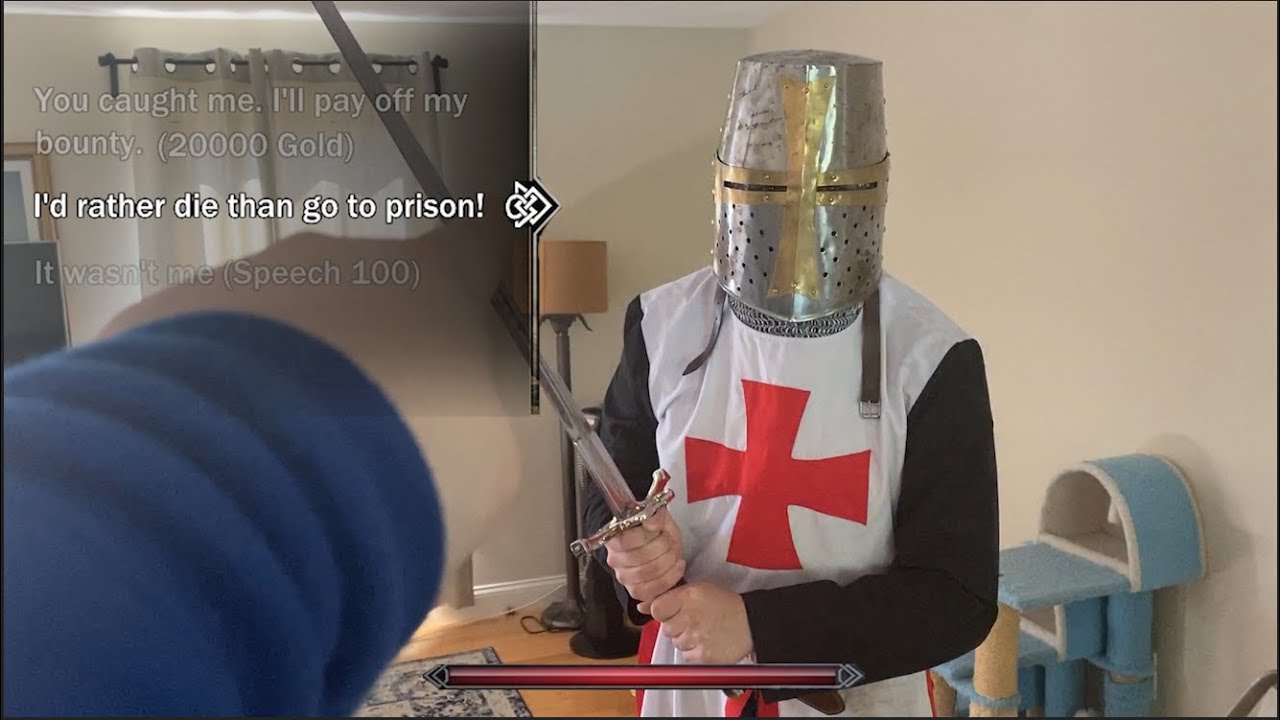 Bread Boys but Father is a Skyrim NPC
