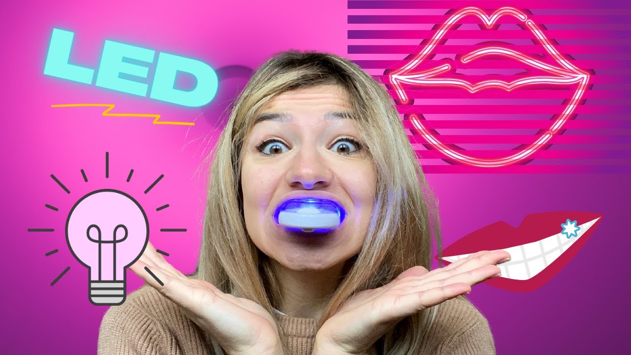 IGIENISTA DENTALE prova SBIANCAMENTO LED acquistato online. FUNZIONA?