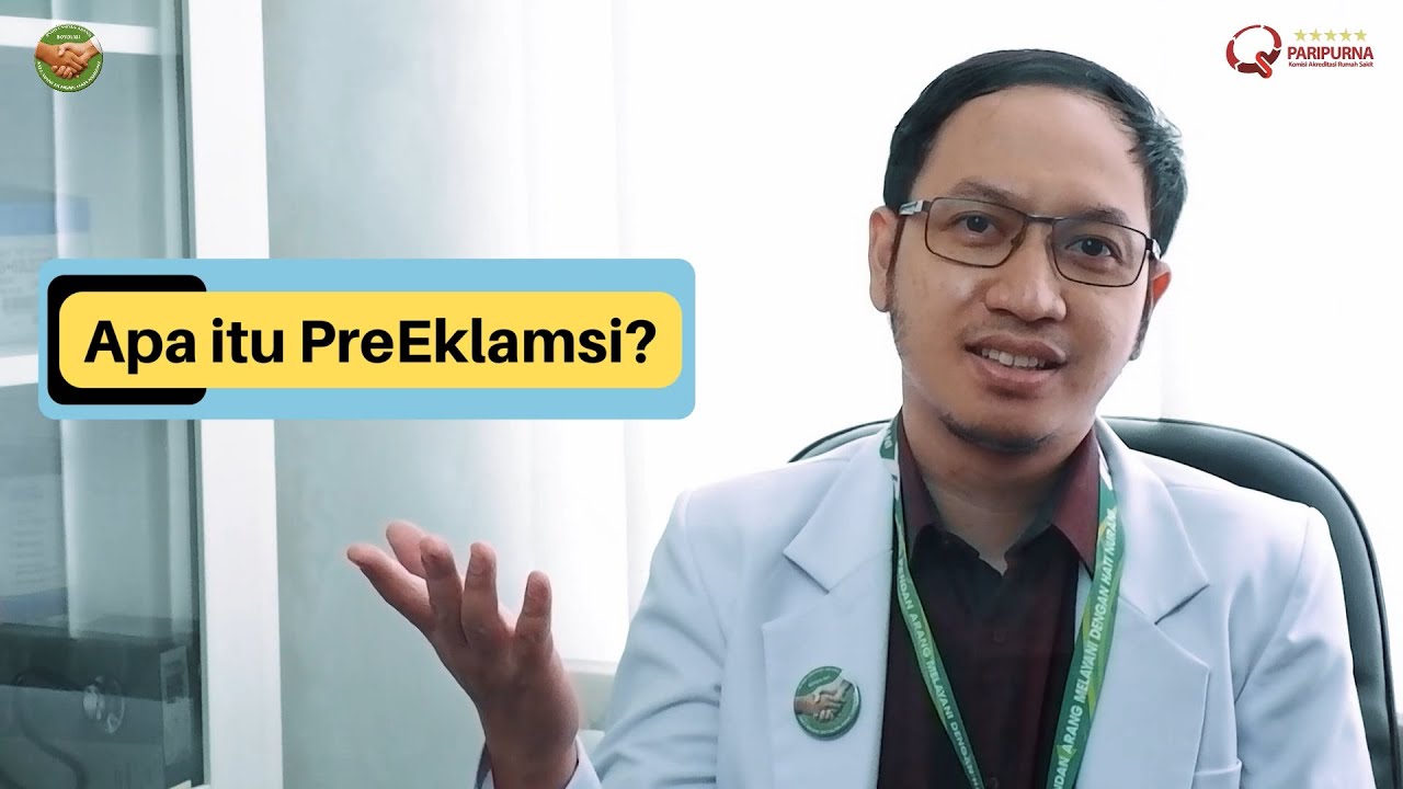 CEGAH PRE-EKLAMSI, TEKAN AKI (ANGKA KEMATIAN IBU)!