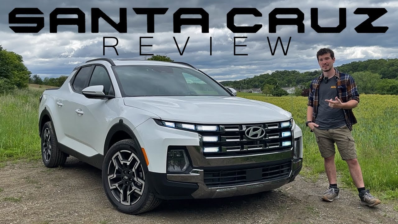2025 Hyundai Santa Cruz Limited | The Most Affordable Luxury Truck! 