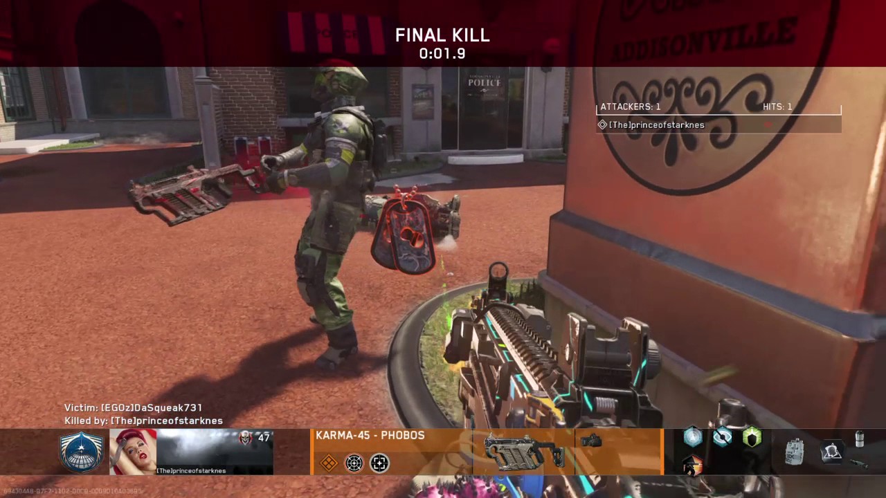 Call of Duty&reg;: Infinite Warfare nano shot killcam