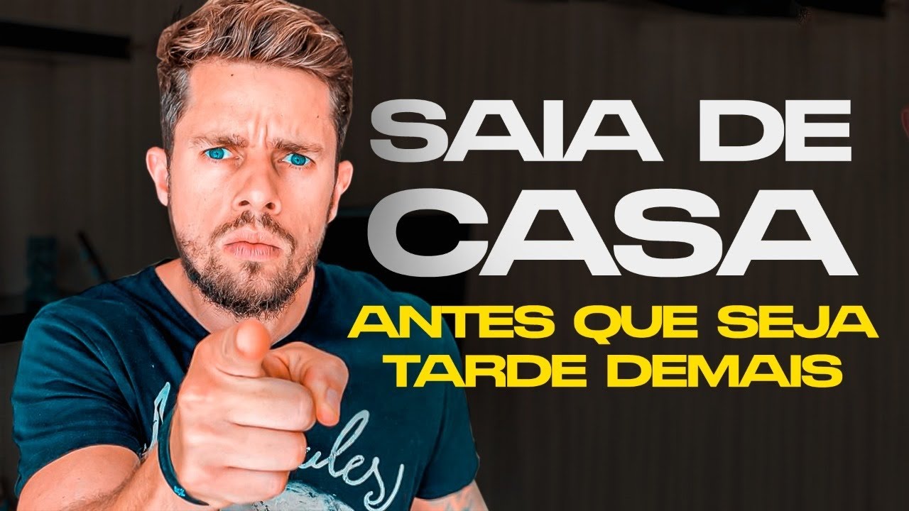 MORAR SOZINHO | Entenda porque já passou da hora de SAIR da casa dos seus pais