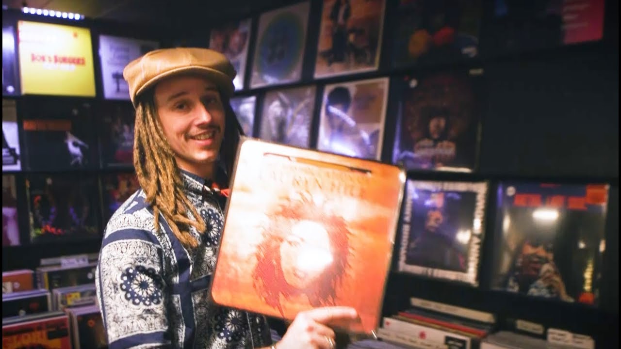 JP Cooper Wanted To Sing Like Eddie Vedder | LP Spree