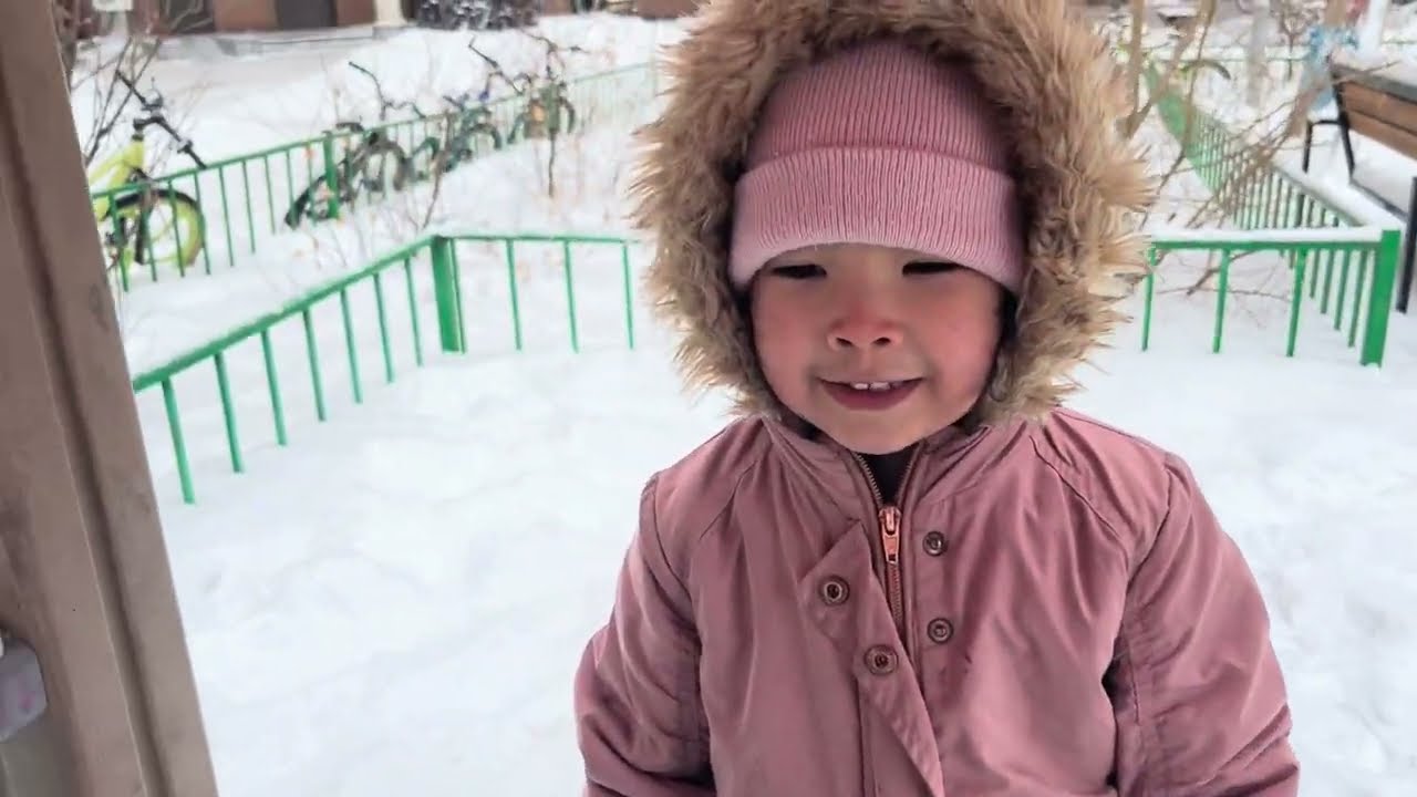 Алимамен далада серуен  ❄️❄️❄️☃️☃️☃️