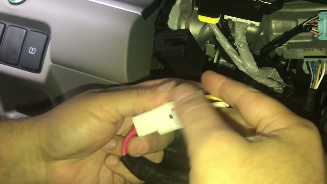 2012 - 2015 HONDA CIVIC PLUG & PLAY REMOTE CAR STARTER