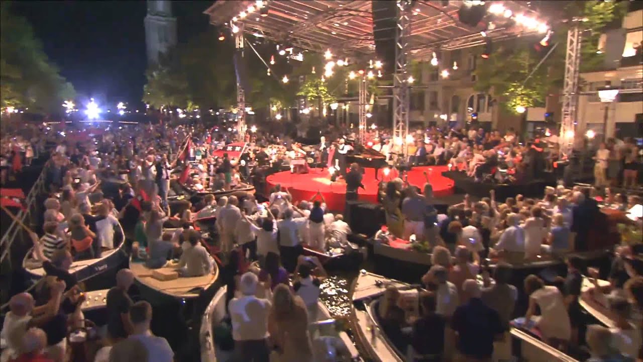 Aan de Amsterdamse Grachten -  Prinsengrachtconcert 2015