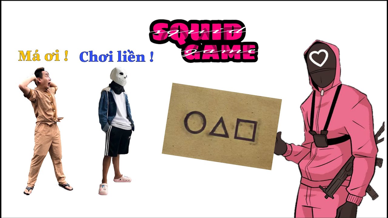 PHÁP SƯ GANGSTER GAME [TẬP 6] Sans Và Pháp Sư Nhận Thư Mời Từ Squid Game