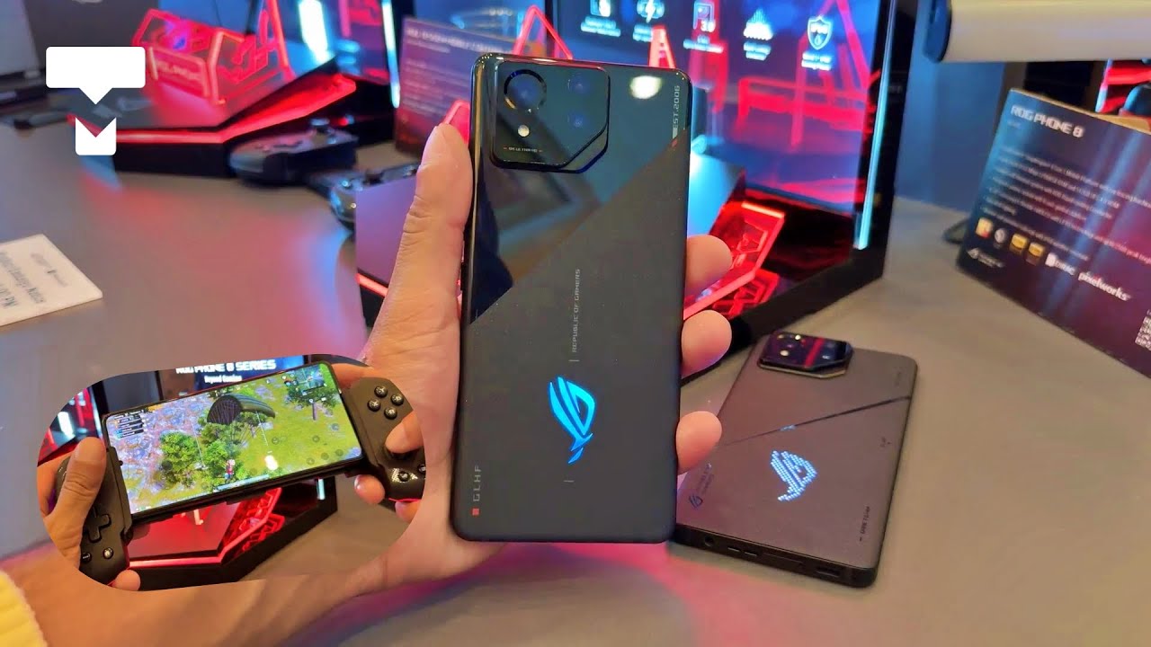 ROG Phone 8 e 8 Pro: celular gamer com IA e até 24 GB de RAM