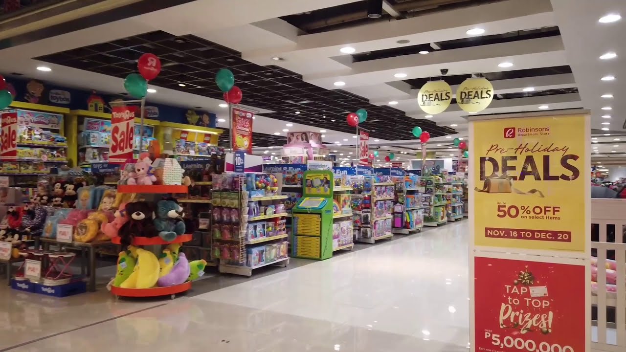 Robinsons Galleria Walking Tour | Ortigas