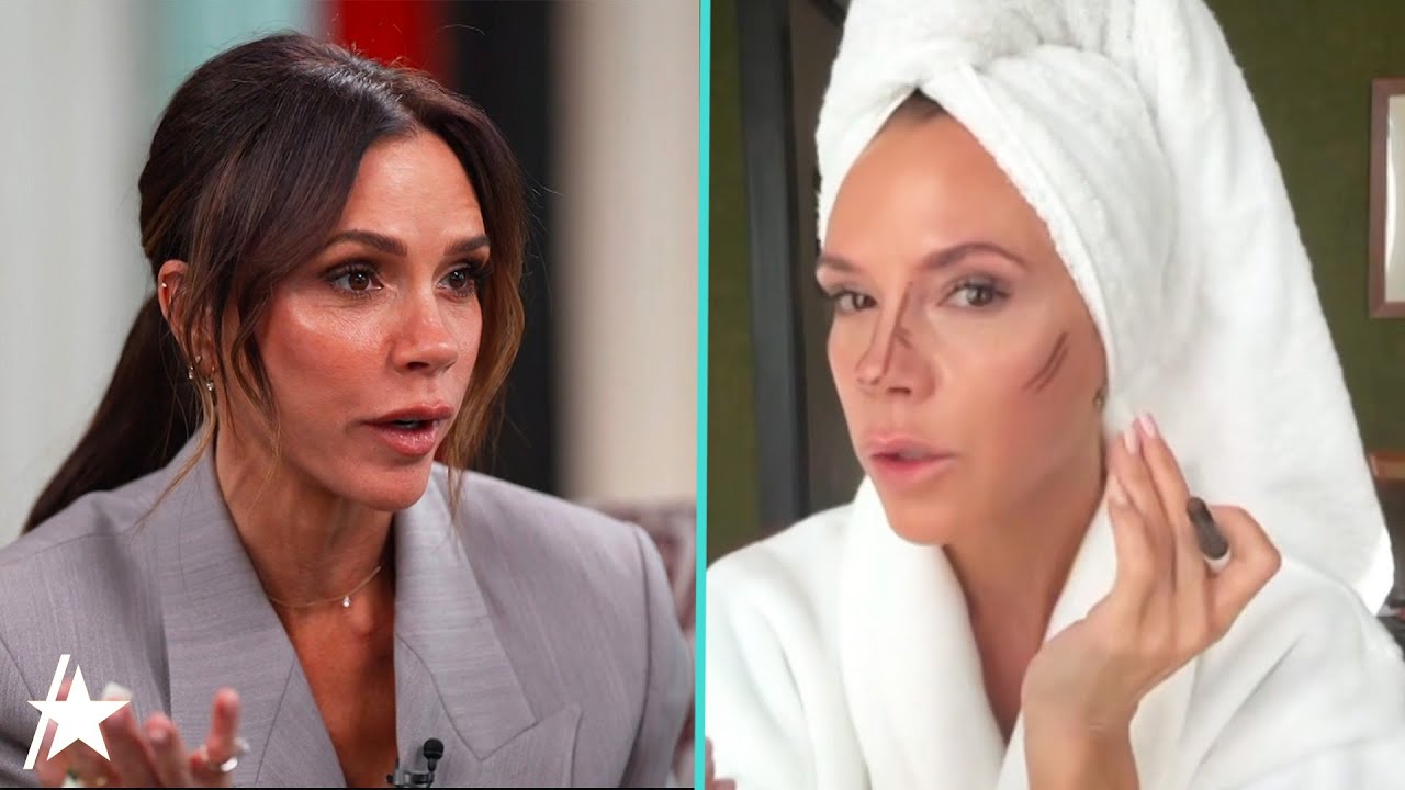 Victoria Beckham SHUTS DOWN Plastic Surgery Rumors