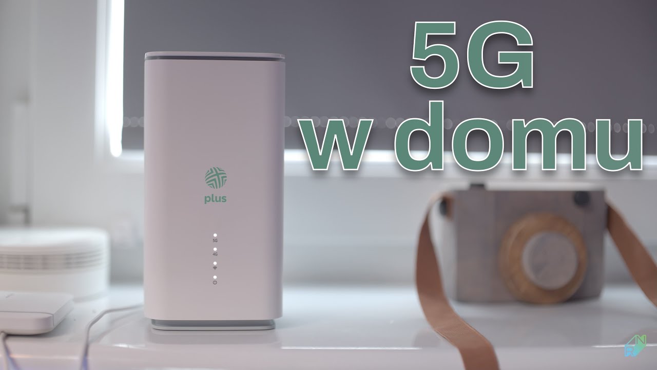 5G od Plusa w domu | Test OPPO 5G CPE T1a