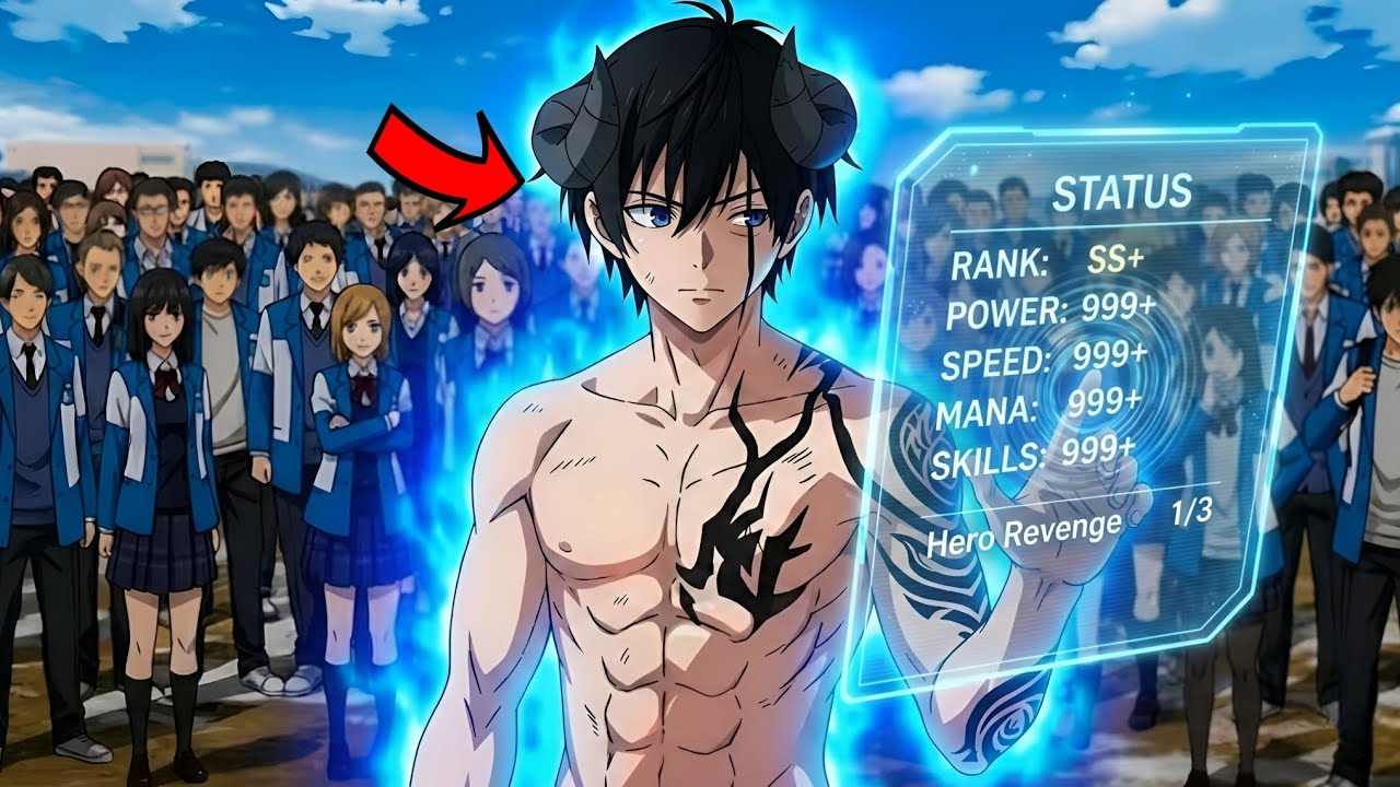 LOSER REINCARNATED AS A GOD: THIS LOSER DEFEATED EVERY GOD Anime In Hindi Explained 2026