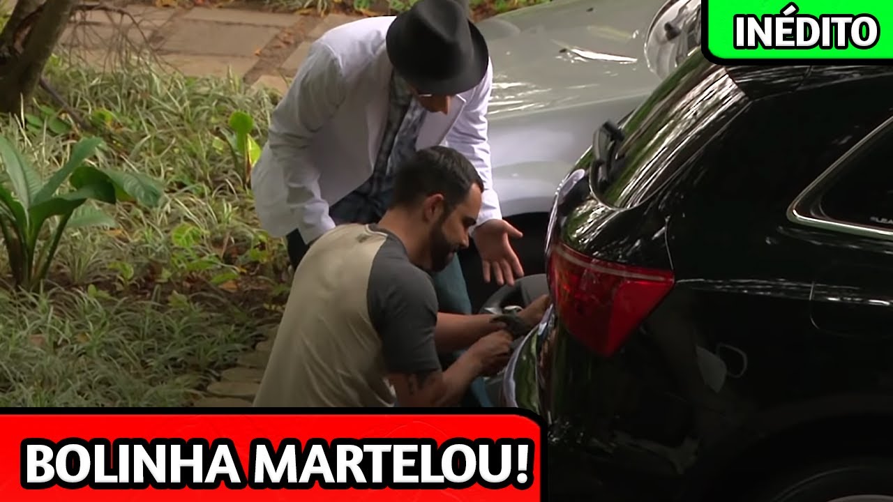 BOLINHA FAZ TROLLAGEM E ARRANCA PARA-CHOQUE DO CARRO DO VESGO