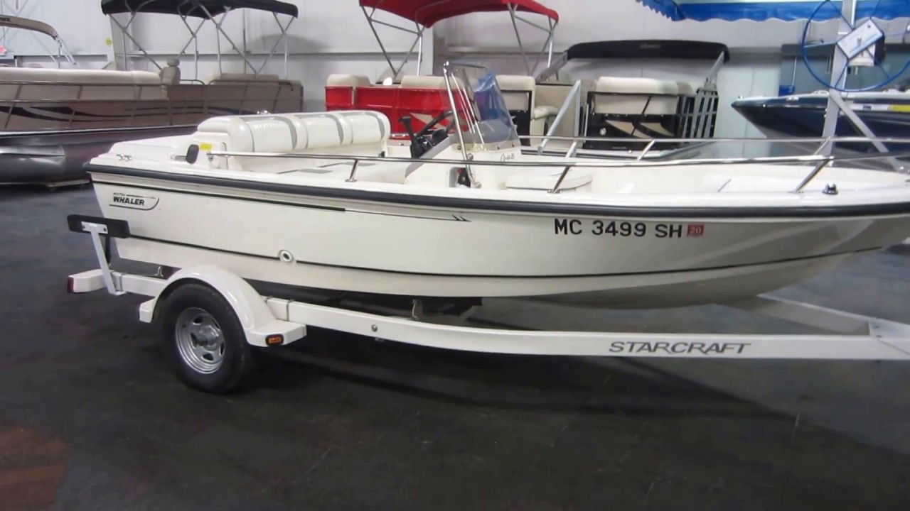 1997 Boston Whaler 15 Rage BB205
