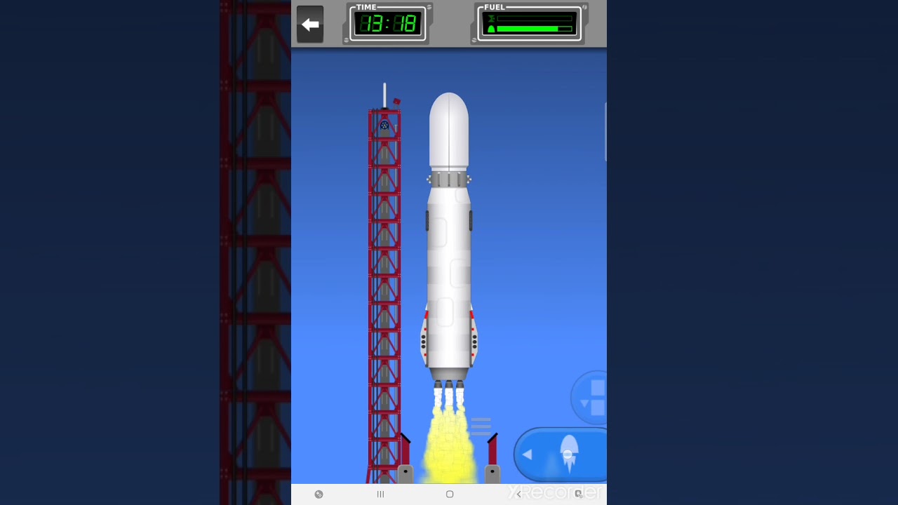 Space Agency Mission 32 - First Stage Reuse - Gold Walkthrough