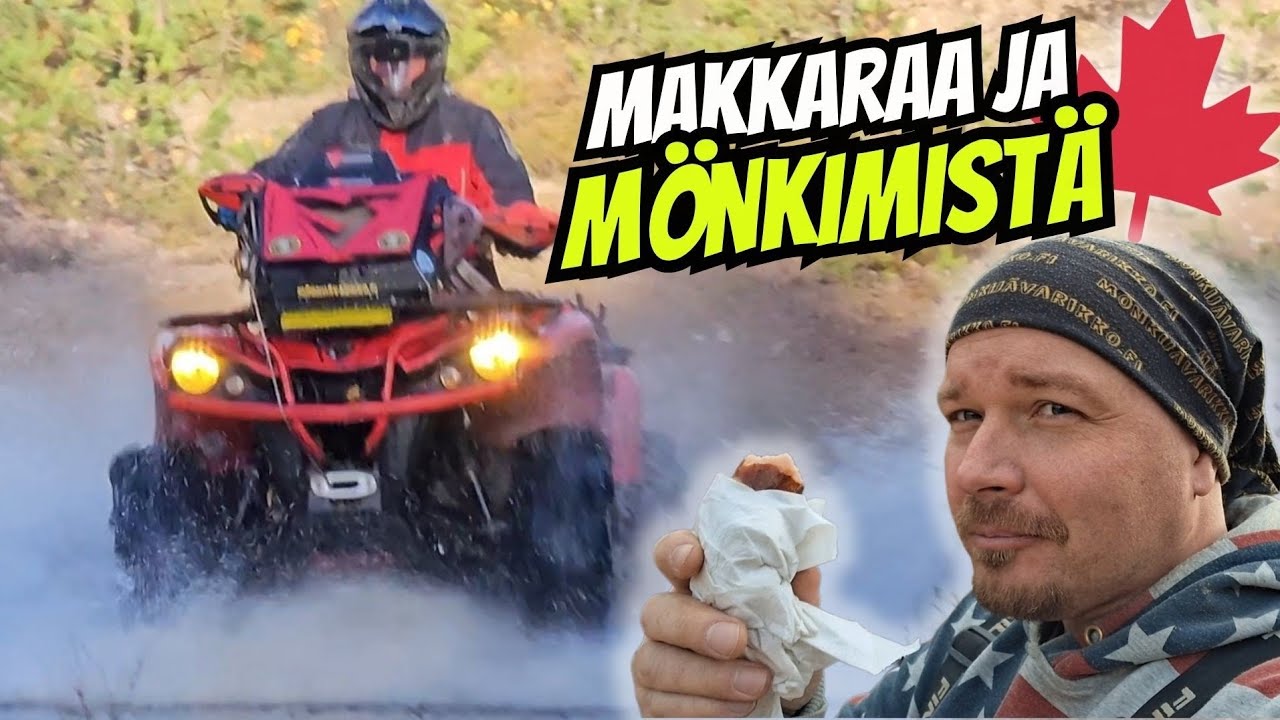 🍁 Syksyinen retki mönkijöillä | Vain Mönkijä Elämää osa 149