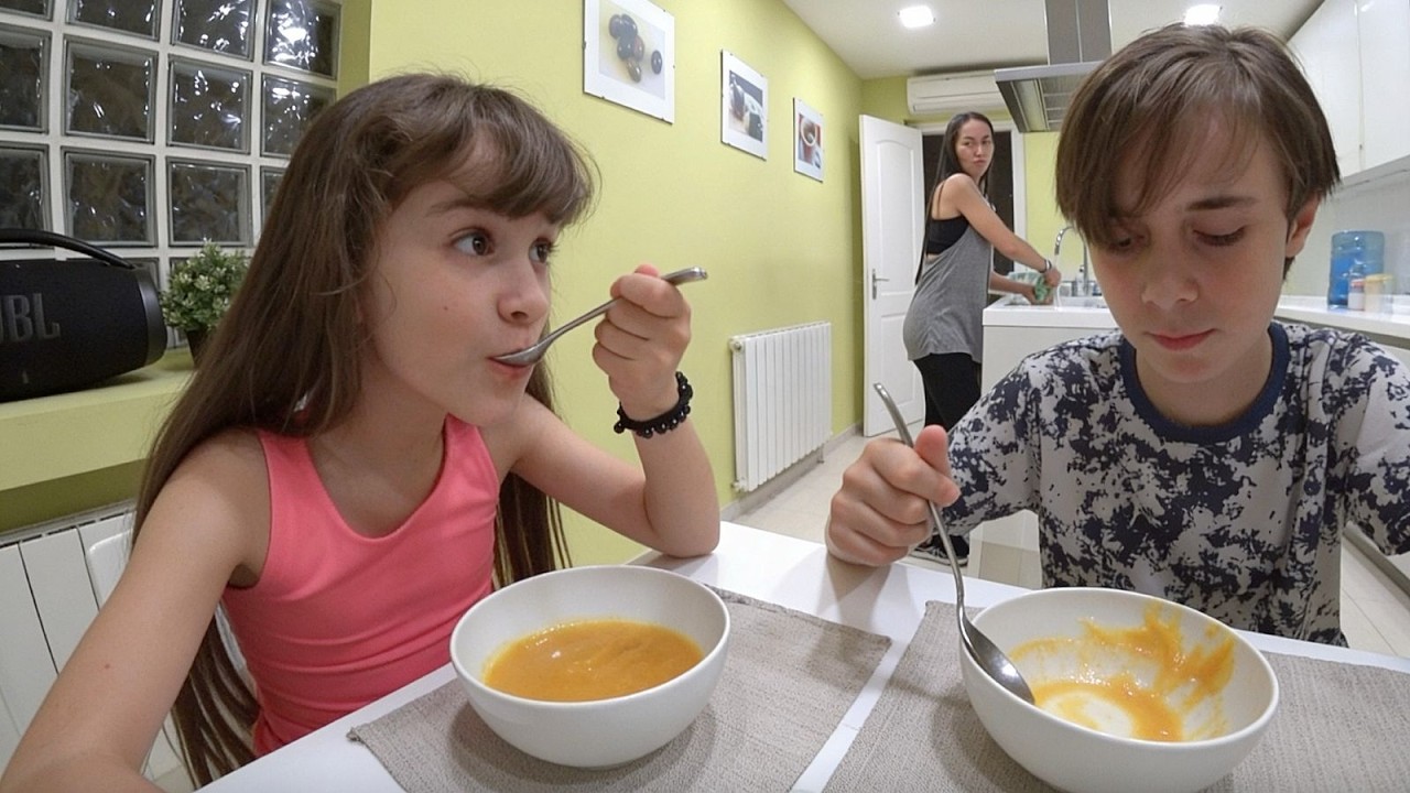Rotina de 24 Horas morando na Espanha - Família Brancoala