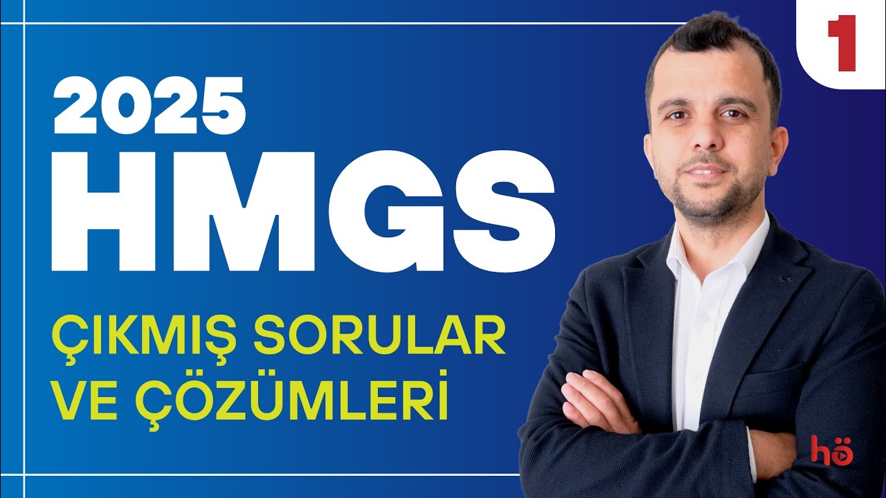 2025 HMGS | &Ccedil;ıkmış Sorular ve &Ccedil;&ouml;z&uuml;mleri - &Ouml;ZEL YAYIN