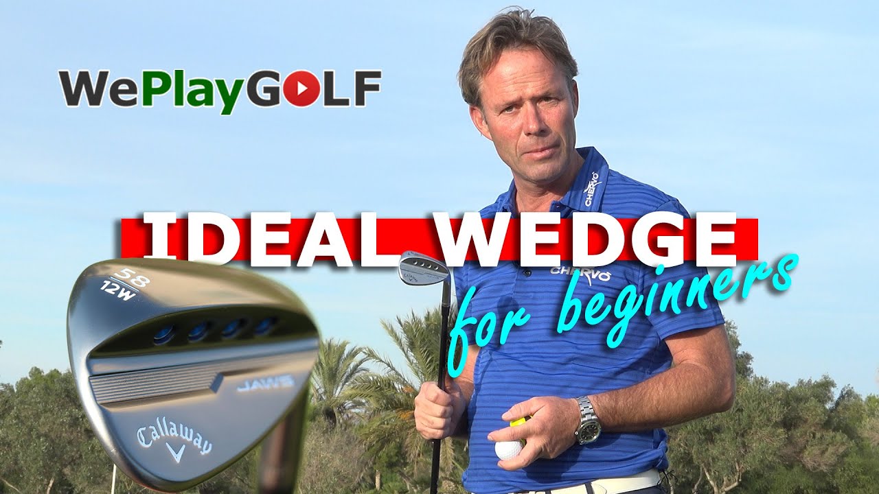 This is the ideal wedge for beginner golfers: The Callaway Jaws MD5 W grind