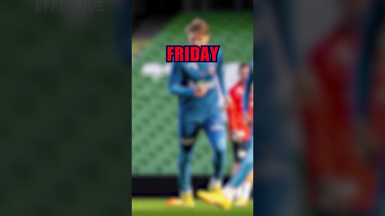 Odegaard's Training Schedule As a 13 Year Old!