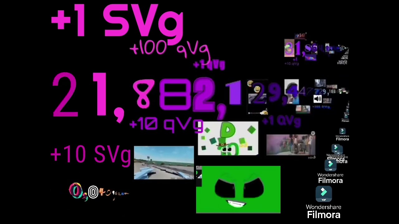 0 to Octovigintillion with sound