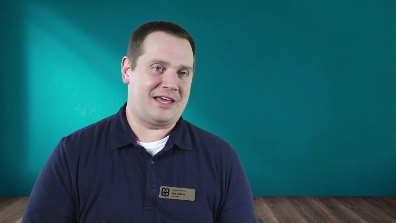 Interview with a Librarian: Joe Askins