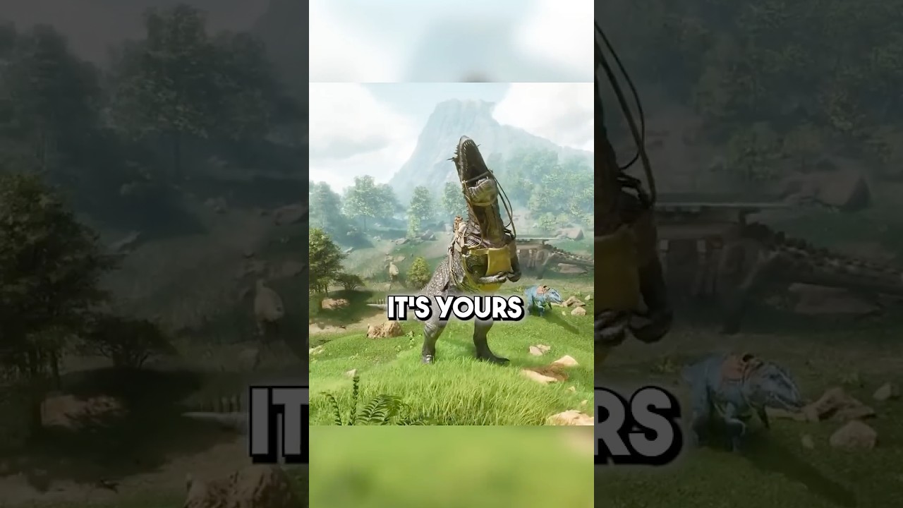 How To Tame Dinosaurs In Ark